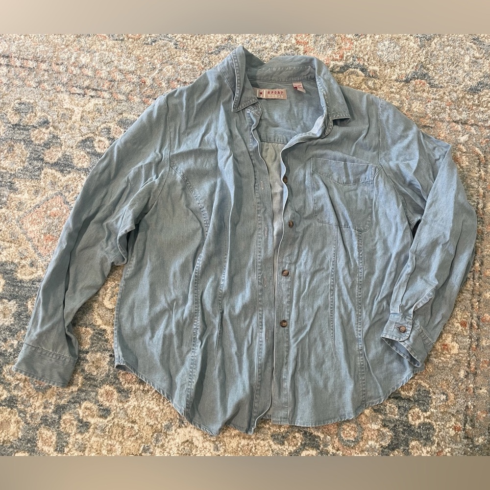 Vintage LT Sport Button Down 16W